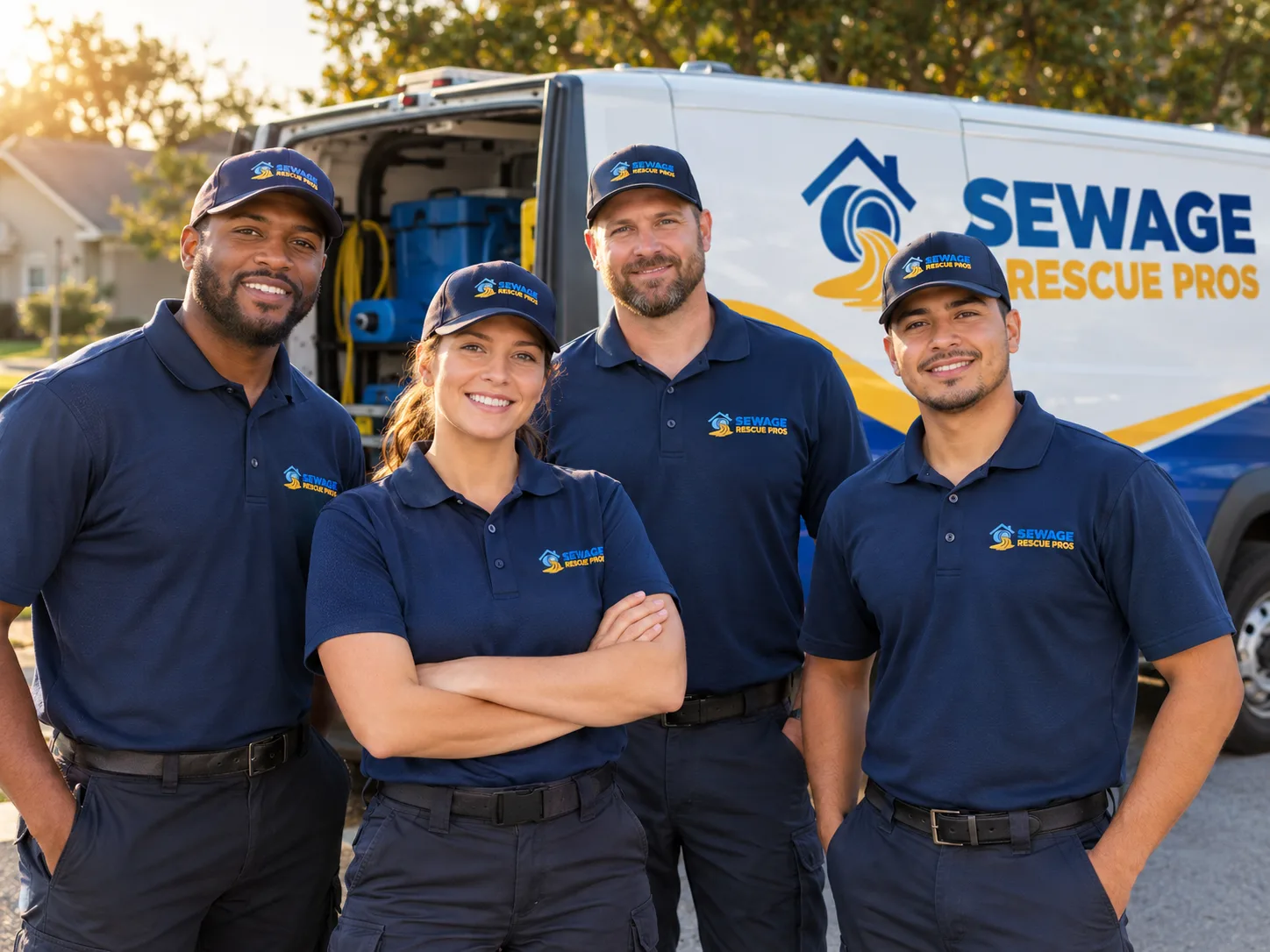 Sewage Backup Cleanup company in Burkettsville, OH