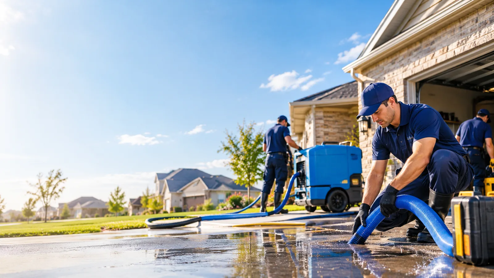 Sewage Backup Cleanup in Burkettsville, OH near me